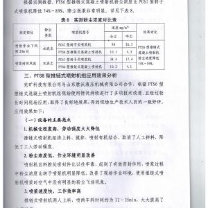 PTS6新型推鏈?zhǔn)交炷羾娚錂C(jī)的應(yīng)用報(bào)告